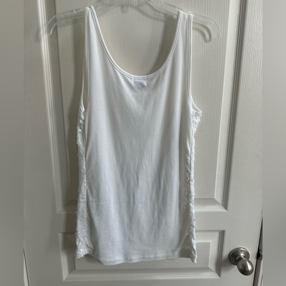 Old Navy Sequin Tank Top - Women’s Large - NEW NWT - Picture 4 of 5